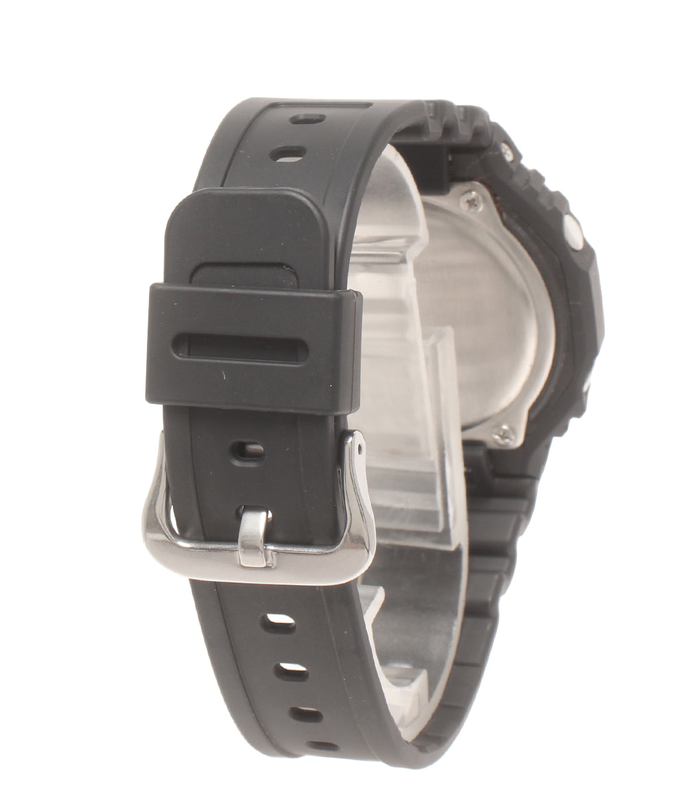 美品 CASIO 腕時計 G-SHOCK クオーツ ブラック GA-2100 メンズ カシオ