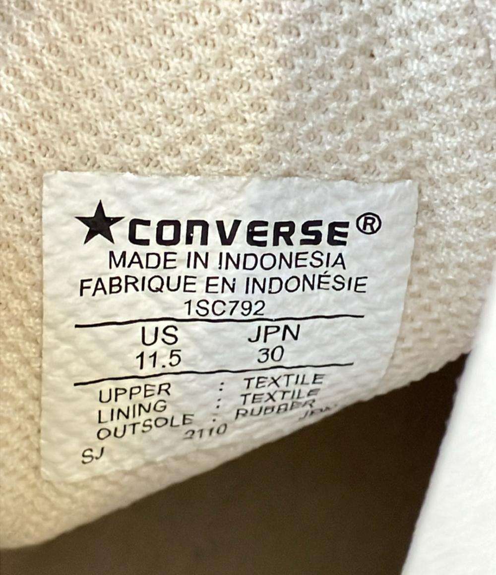 CONVERSE ハイカットスニーカー サイドゴア メンズ SIZE 30.0 (XL) コンバース