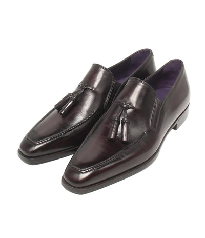 Berluti タッセルローファー ダークパープル メンズ SIZE 7 (26.5cm) ベルルッティ