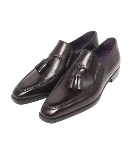 Berluti タッセルローファー ダークパープル メンズ SIZE 7 (26.5cm) ベルルッティ