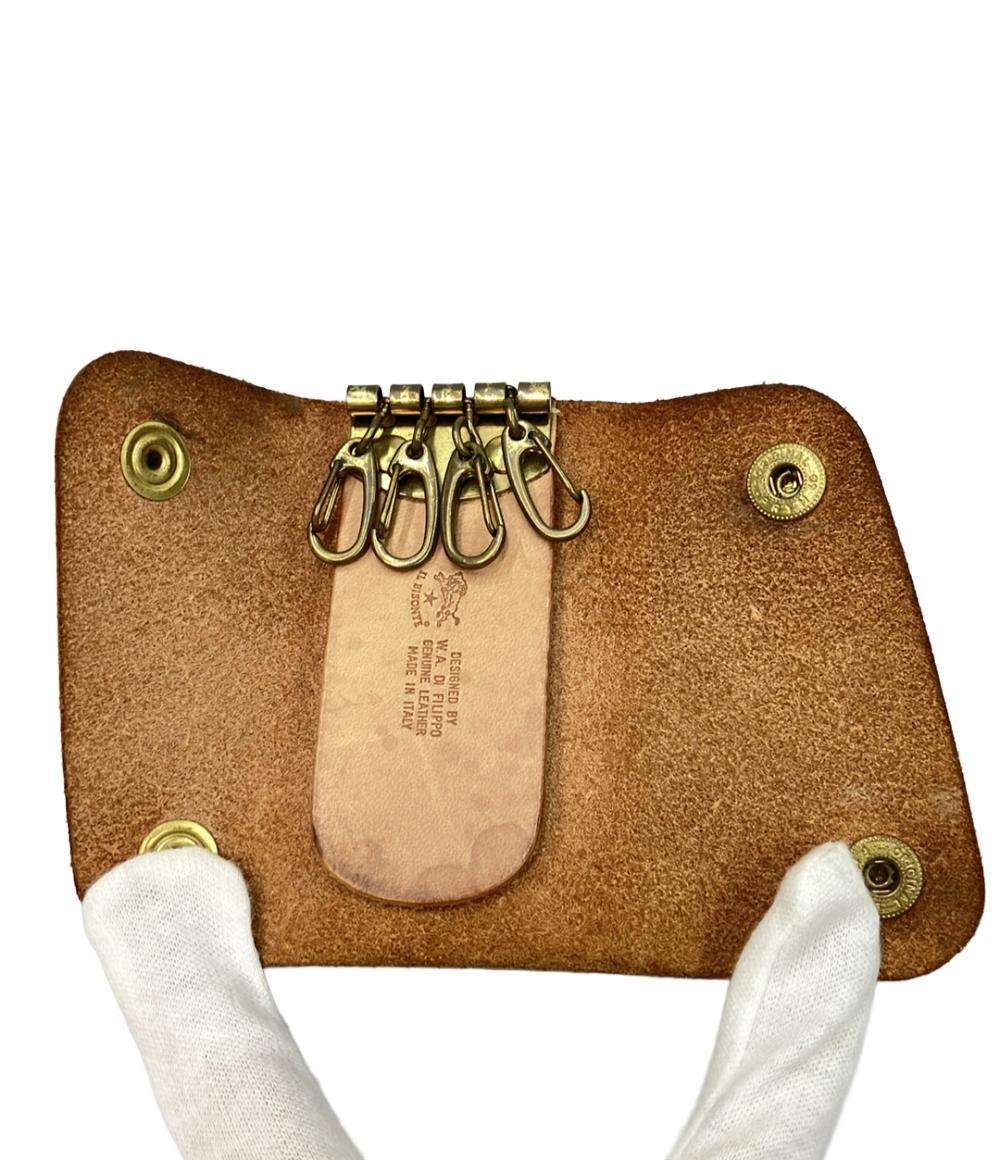 IL BISONTE 4連キーケース メンズ レディース イルビゾンテ