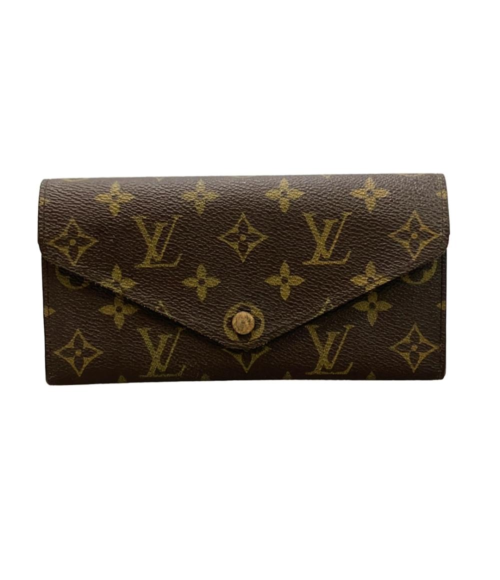 LOUIS VUITTON 三つ折り長財布 ポルトフォイユ ジョセフィーヌ モノグラム M60163 レディース レディース ルイ・ヴィトン