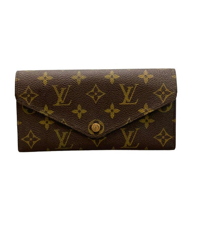 LOUIS VUITTON 三つ折り長財布 ポルトフォイユ ジョセフィーヌ モノグラム M60163 レディース レディース ルイ・ヴィトン
