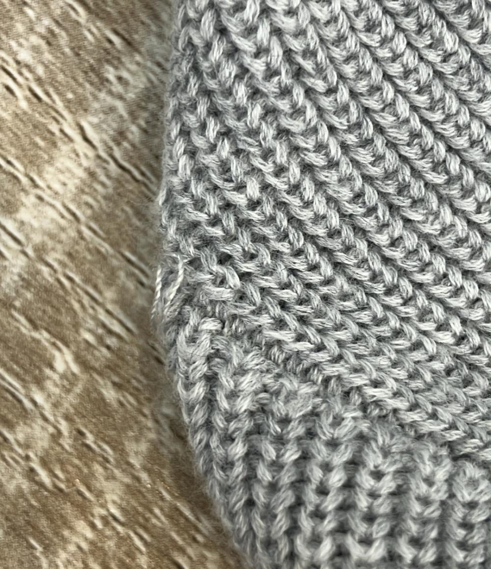 Sacai 長袖ブラウス シャツ ドッキングニット SCW-269 2 レディース SIZE 2 (M) サカイ