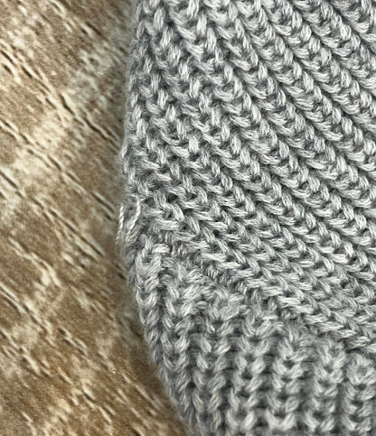 Sacai 長袖ブラウス シャツ ドッキングニット SCW-269 2 レディース SIZE 2 (M) サカイ