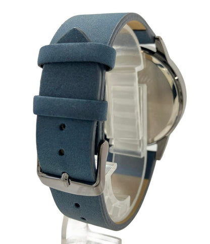 ナティート 腕時計 クオーツ シルバー FDC105 メンズ nattito