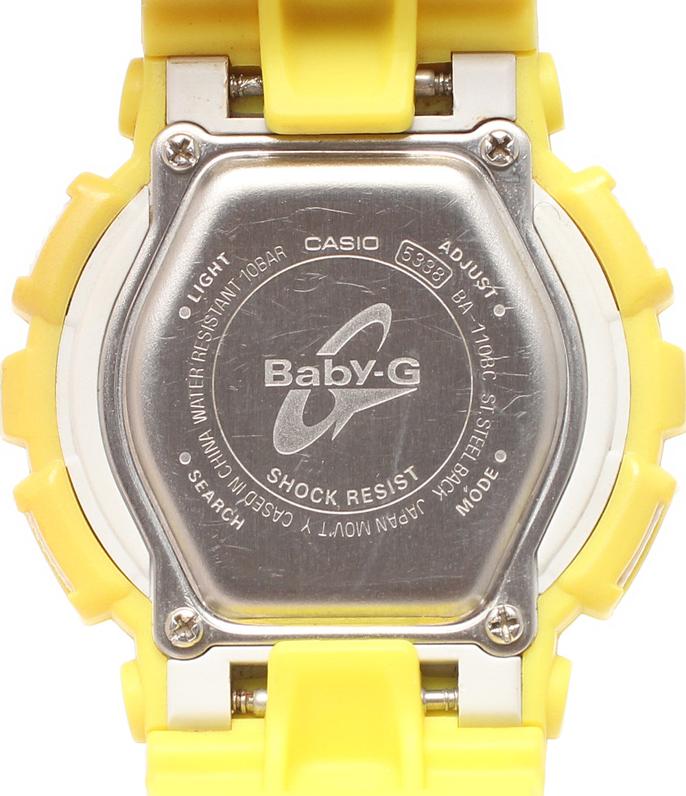 CASIO 腕時計 Baby-G クオーツ BA-110BC レディース カシオ