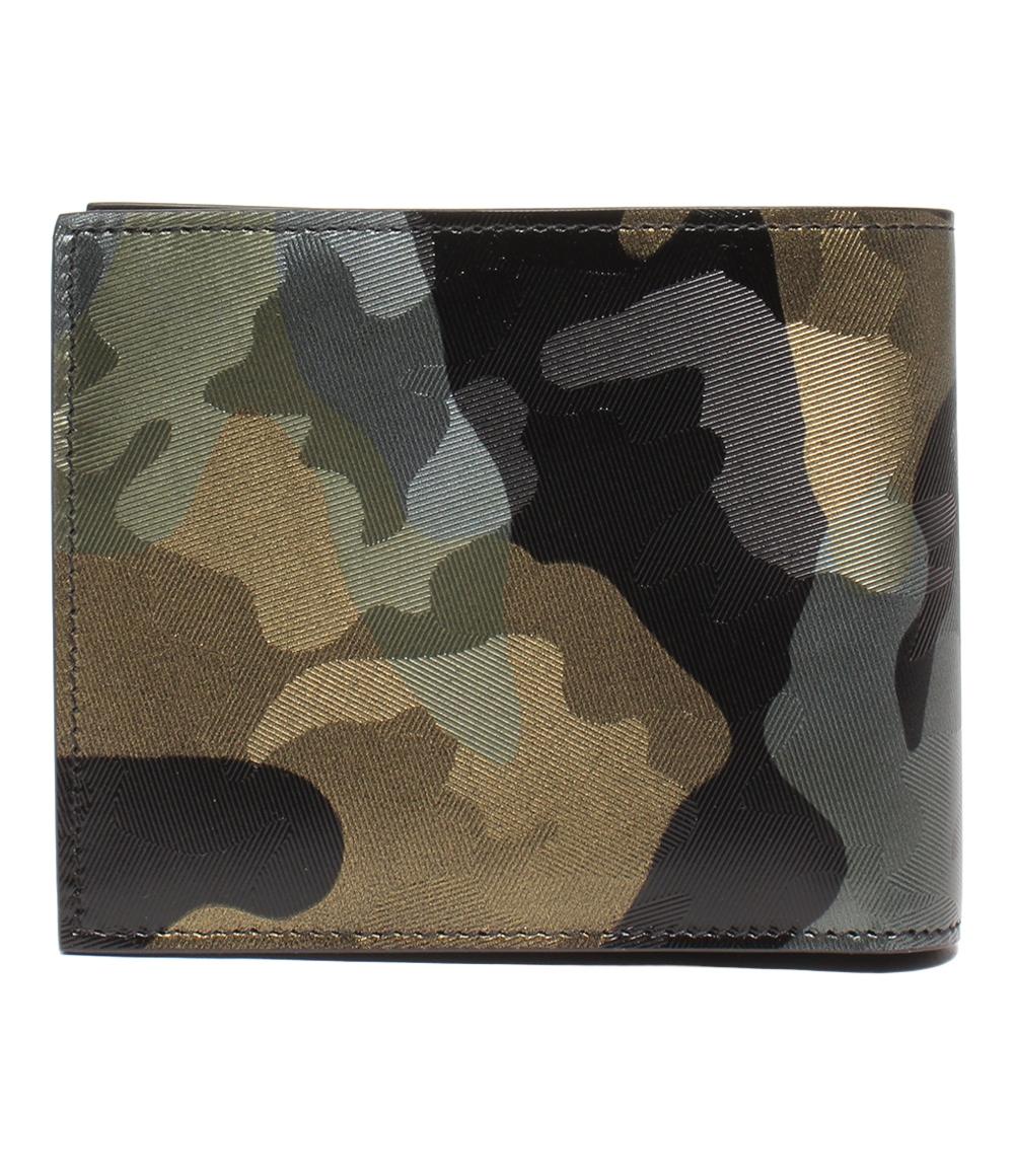 美品 エンポリオ・アルマーニ 二つ折り財布 メンズ Emporio Armani