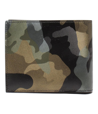 美品 エンポリオ・アルマーニ 二つ折り財布 メンズ Emporio Armani