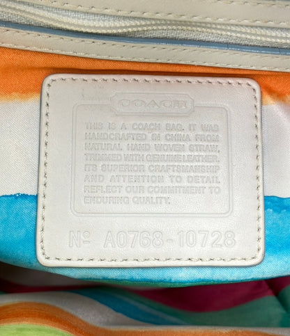 COACH トートバッグ かごバッグ 10728 レディース コーチ
