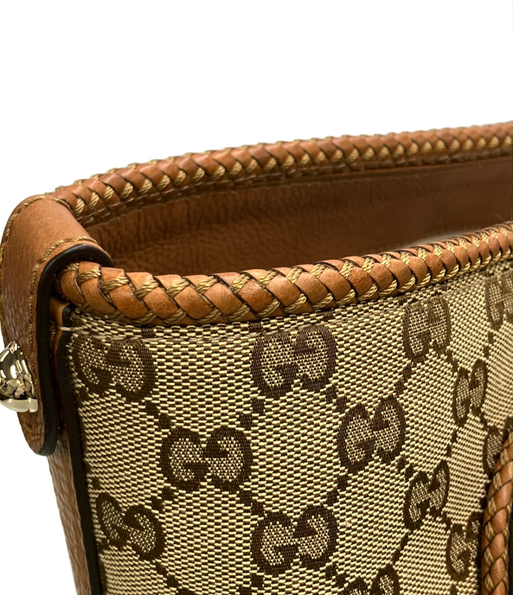 GUCCI トートバッグ GGキャンバス 257023 467891 レディース グッチ