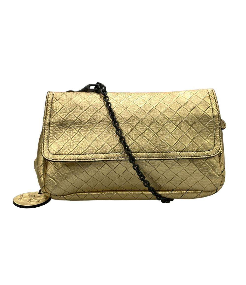 BOTTEGA VENETA ショルダーバッグ チェーン 斜め掛け イントレチャート ミラージュ レディース ボッテガ・ヴェネタ