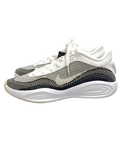 美品 NIKE ローカットスニーカー バスケットシューズ G.T. ハッスル アカデミー EP FJ7808-100 メンズ SIZE 28.0 ナイキ