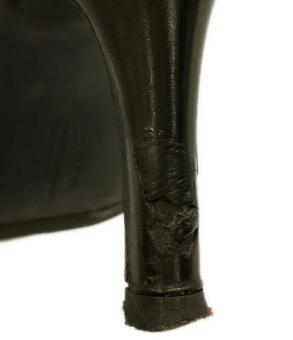 Salvatore Ferragamo ラウンドトゥパンプス レディース SIZE 6 サルヴァトーレフェラガモ