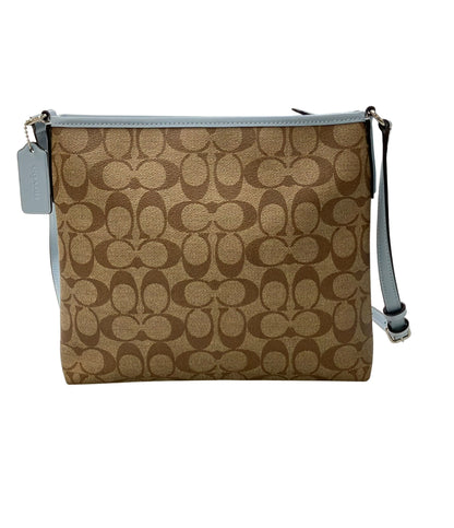 美品 COACH ショルダーバッグ 斜め掛け シグネチャー F29210 レディース コーチ