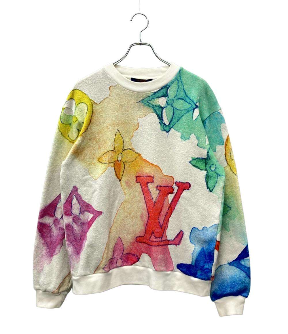 LOUIS VUITTON スウェット　サイズ感M LOUIS VUITTON スウェット 裏起毛 RM311V AU4 HLY02W メンズ SIZE M