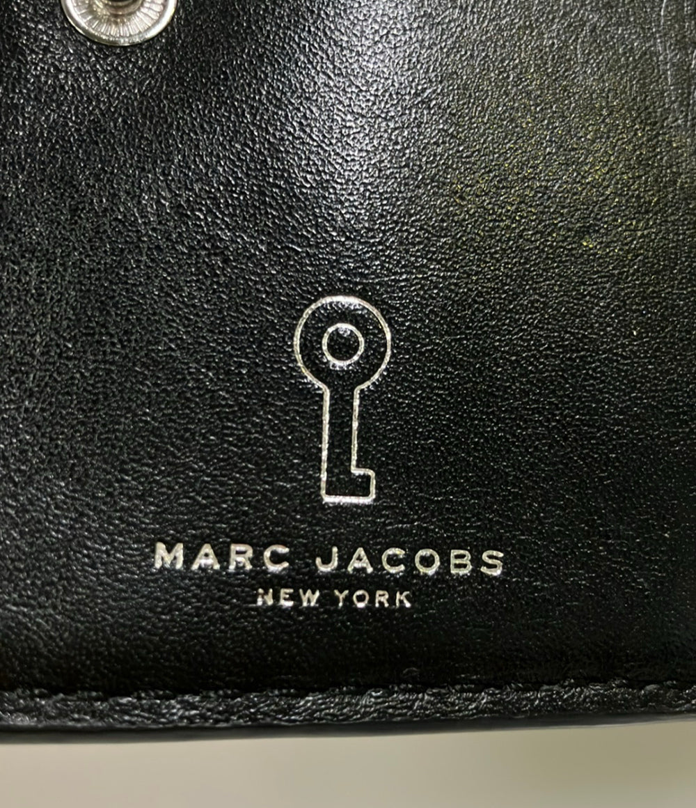 MARC JACOBS 二つ折り財布 レザー レディース マークジェイコブス
