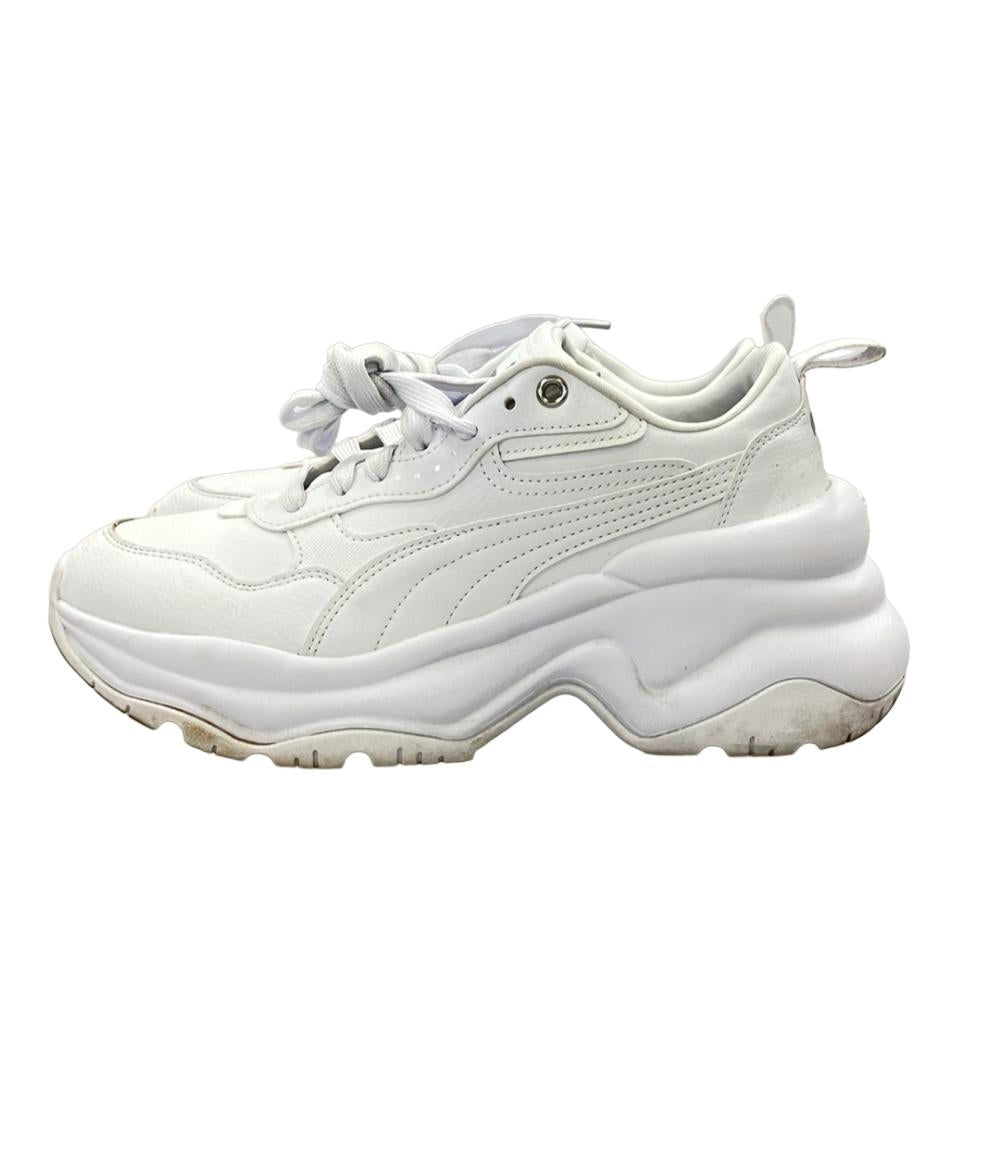 PUMA ローカットスニーカー CILIA WEDGE 393915-02 レディース SIZE 25.5 (XL) プーマ
