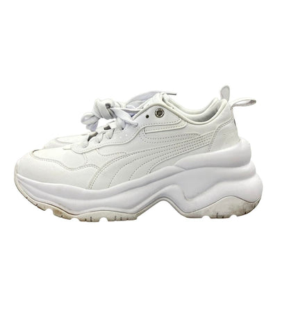PUMA ローカットスニーカー CILIA WEDGE 393915-02 レディース SIZE 25.5 (XL) プーマ