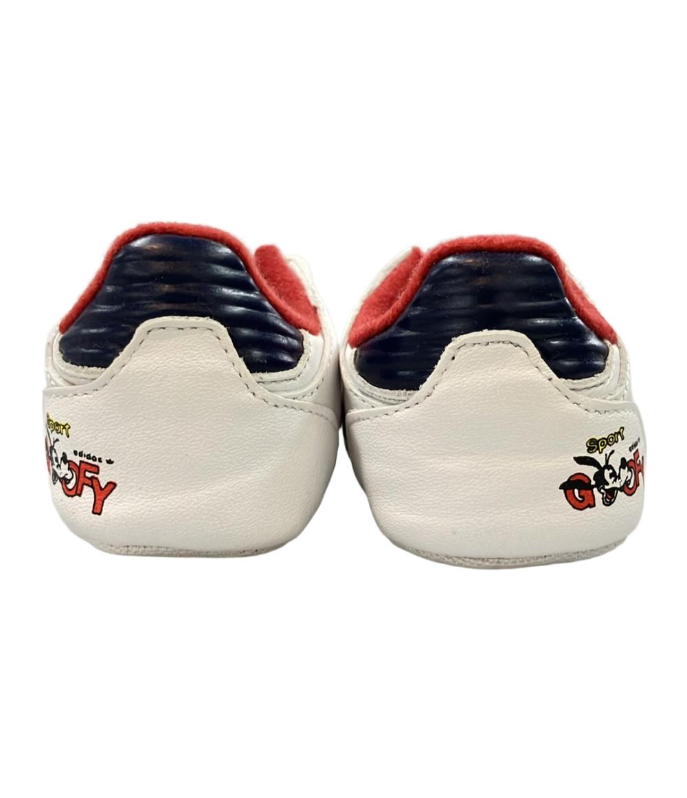 美品 アディダス ベビーシューズ ADIDETROIT CRIB 114948 ベビー SIZE 10 adidas