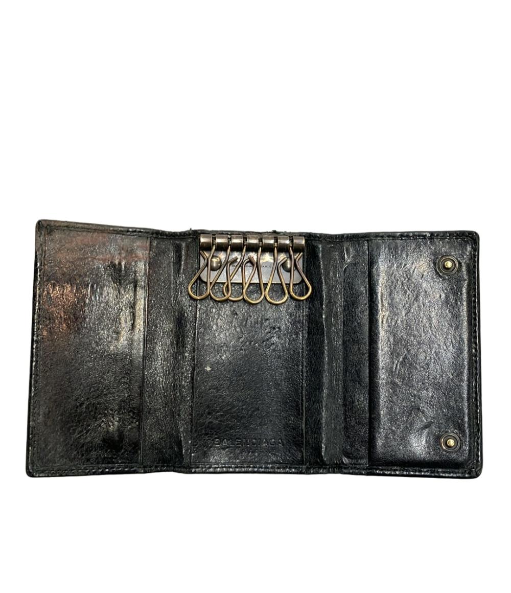 BALENCIAGA 6連キーケース レザー 253048 ユニセックス バレンシアガ