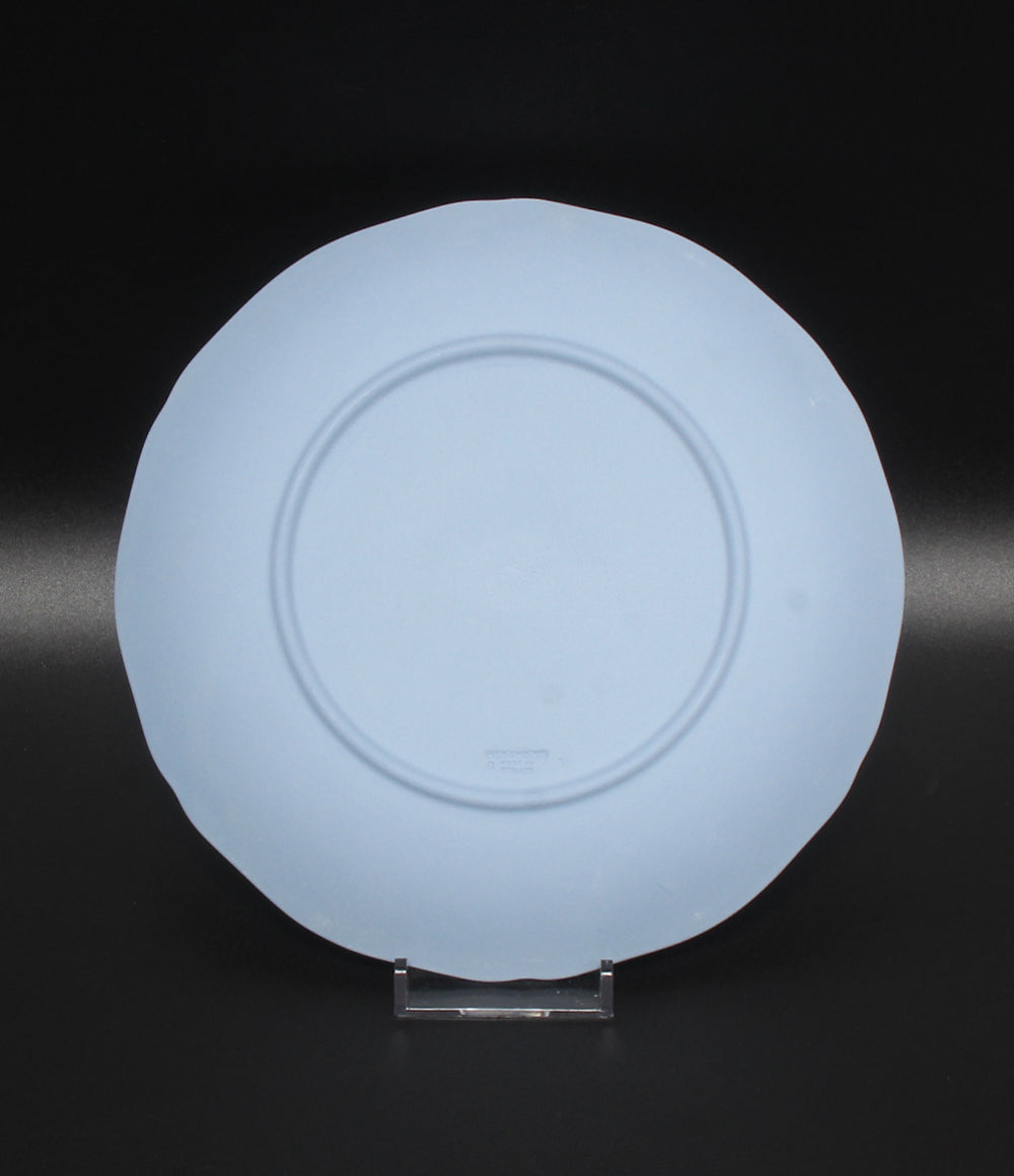 WEDGWOOD イヤープレート 飾り皿 18cm ジャスパー 2003 ウエッジウッド