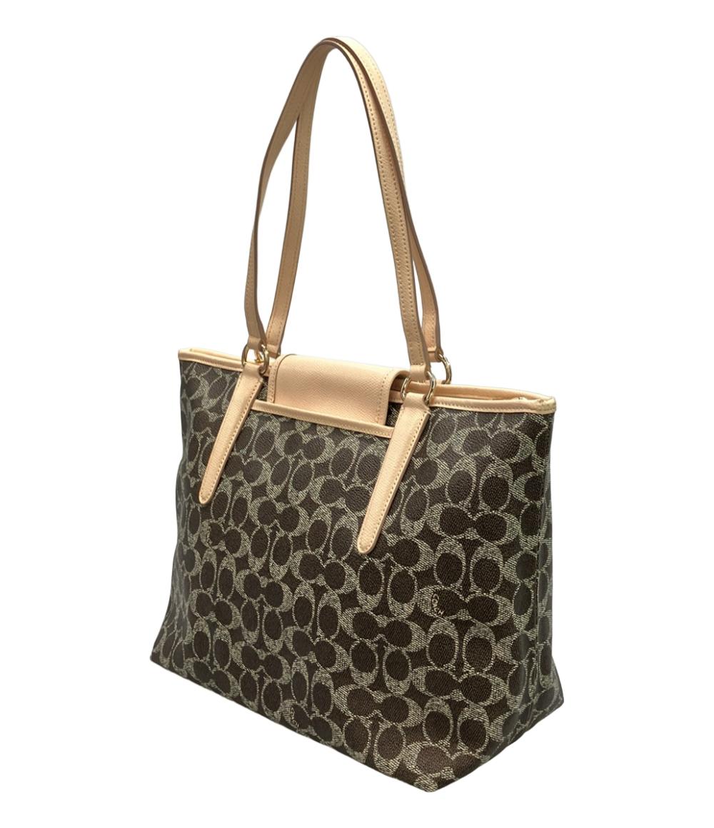 COACH トートバッグ ショルダーバッグ 肩掛け シグネチャー 35074 レディース コーチ