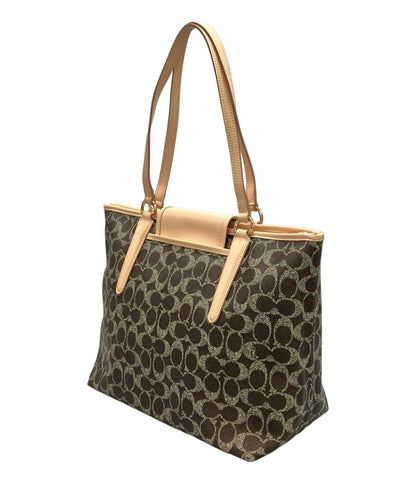 COACH トートバッグ ショルダーバッグ 肩掛け シグネチャー 35074 レディース コーチ