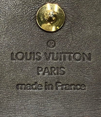 LOUIS VUITTON Wホック二つ折り財布 ポルトモネ ビエ カルトクレディ ヴェルニ M93523 レディース ルイ・ヴィトン