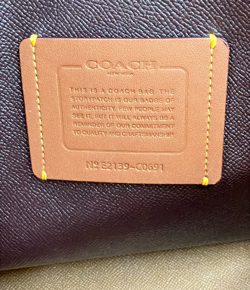 COACH トートバッグ 肩掛け C0691 レディース コーチ