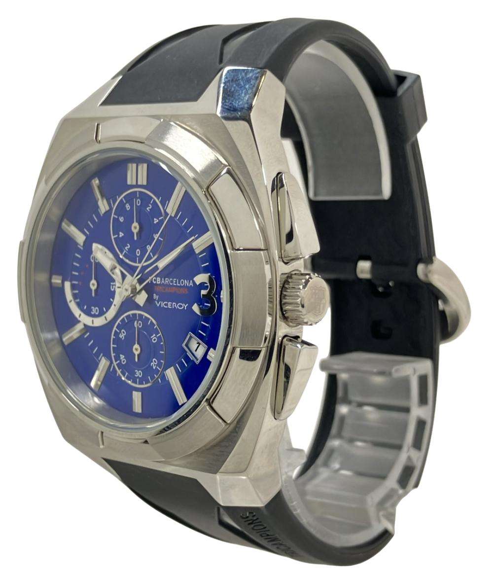 バーセロイ 腕時計 FCバルセロナ クオーツ ブルー メンズ VICEROY