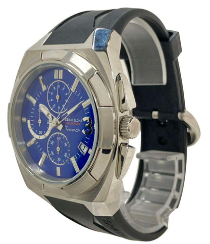 バーセロイ 腕時計 FCバルセロナ クオーツ ブルー メンズ VICEROY