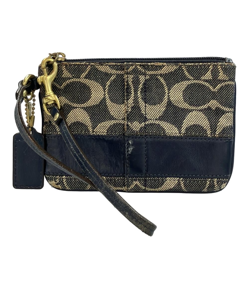 コーチ ポーチ シグネチャー レディース COACH