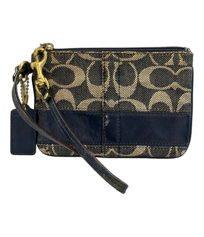 コーチ ポーチ シグネチャー レディース COACH