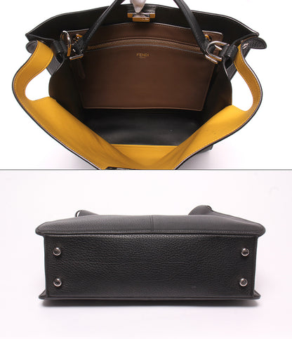 FENDI 2WAY ハンドバッグ ショルダーバッグ 肩掛け 斜め掛け ピーカブー エックスライト フィット メンズ フェンディ