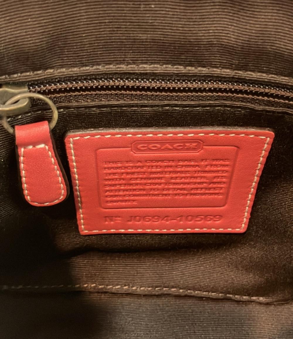 コーチ ショルダーバッグ 斜め掛け シグネチャー 10569 レディース COACH