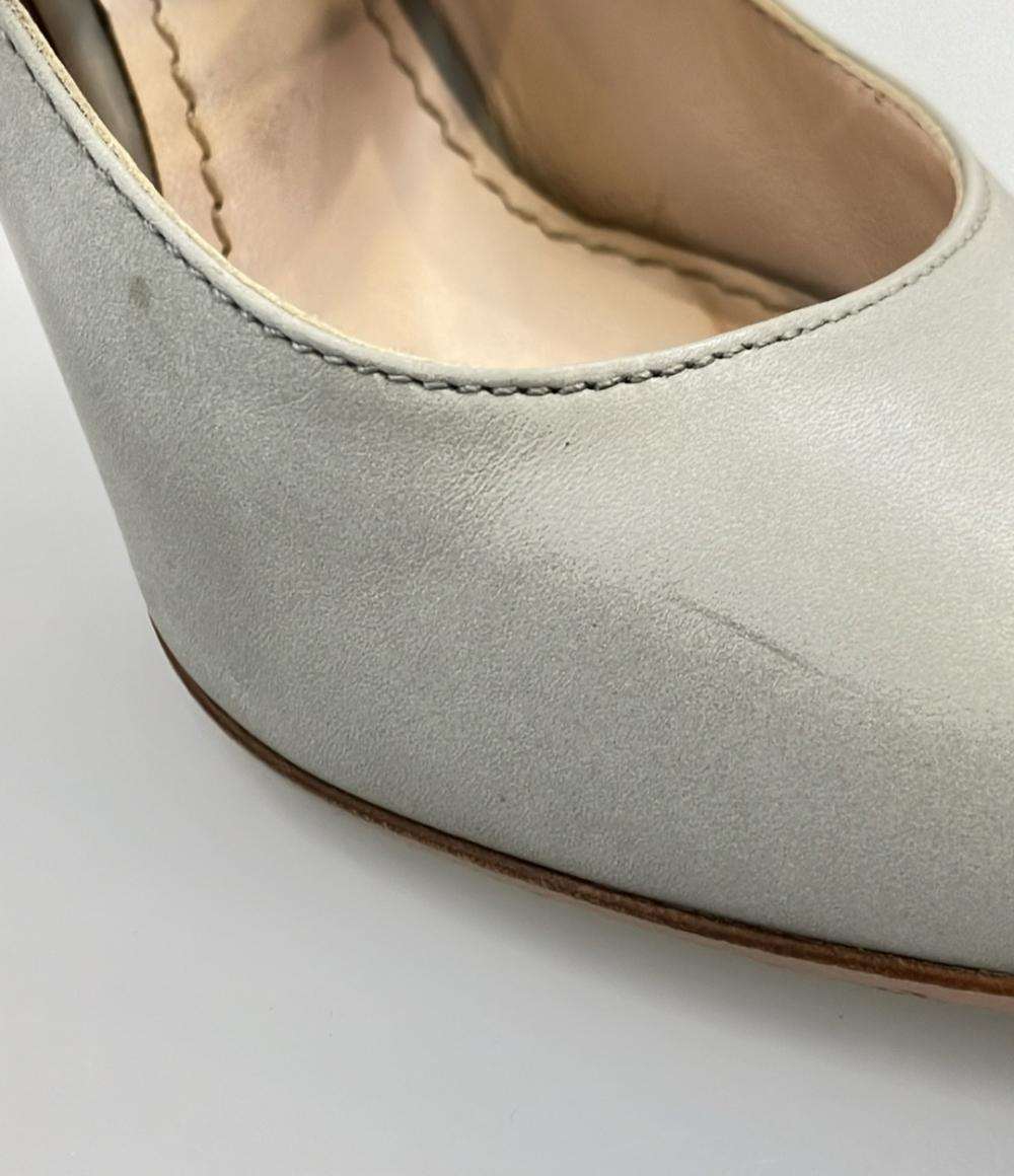 PRADA アンクルパンプス レディース SIZE 37 1/2 プラダ