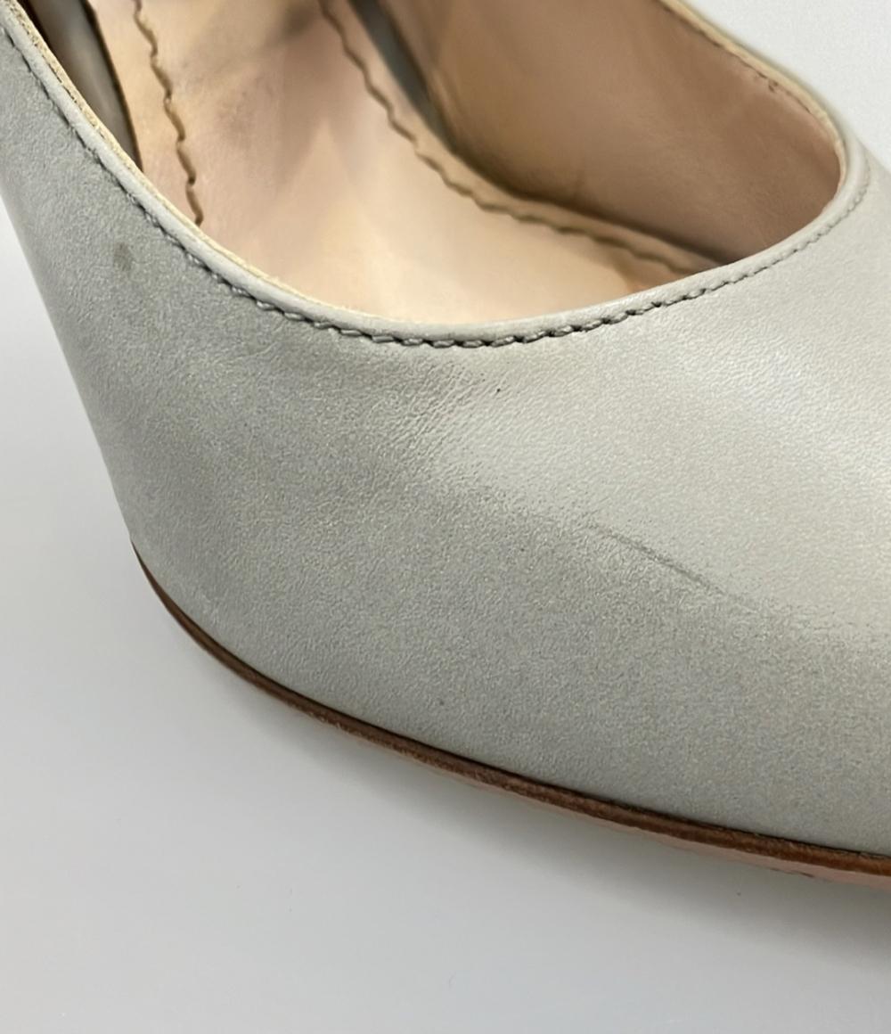 PRADA アンクルパンプス レディース SIZE 37 1/2 プラダ
