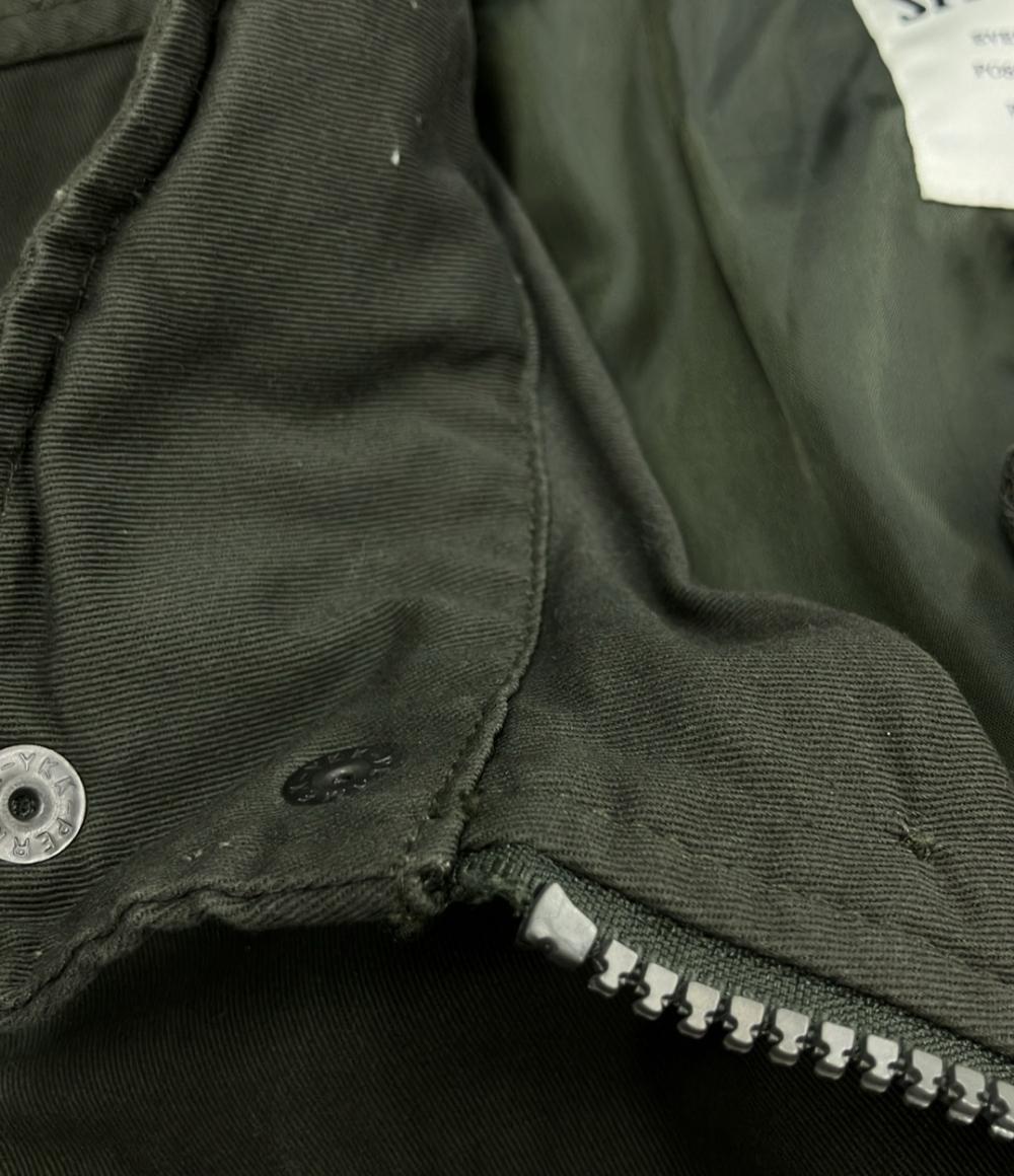 スポルディング ジャケット フード収納 メンズ SIZE L L (XL) SPALDING