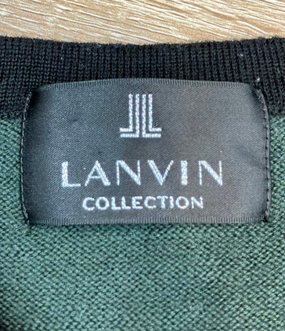 LANVIN collection 長袖ニット ボーダー LAAG88258 メンズ SIZE M ランバン コレクション