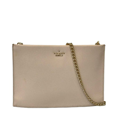 美品 Kate Spade 2way チェーンショルダーバッグ 斜め掛け クラッチバッグ PXRU6924 レディース ケイトスペード