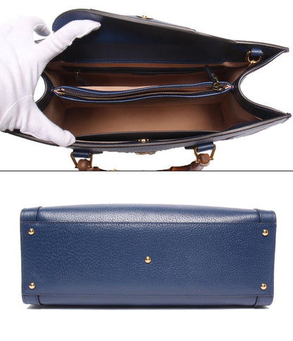 GUCCI 2WAYトートバッグ ショルダーバッグ 肩掛け ダイアナ ラージ バンブー 678842 レディース グッチ