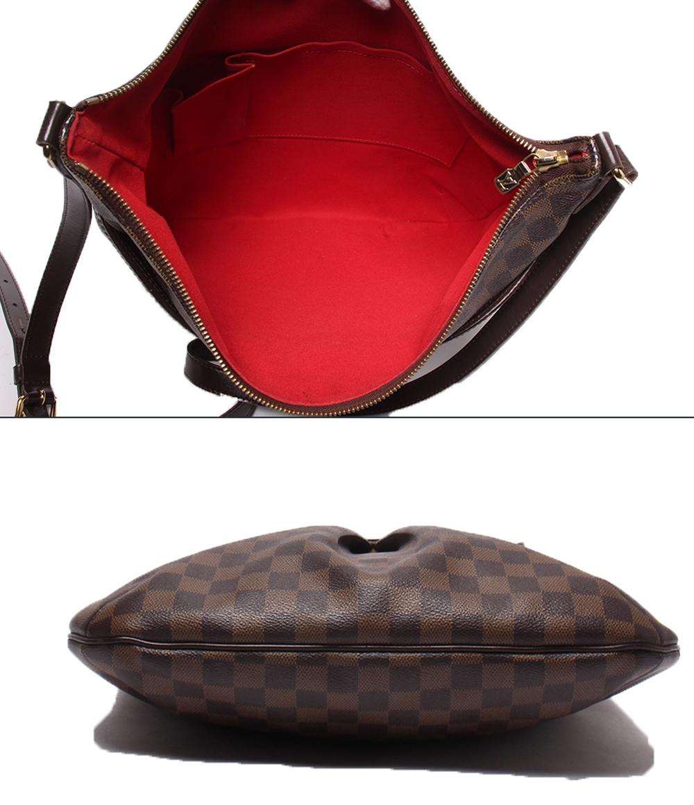 LOUIS VUITTON ショルダーバッグ 斜め掛け ブルームズベリGM ダミエ 