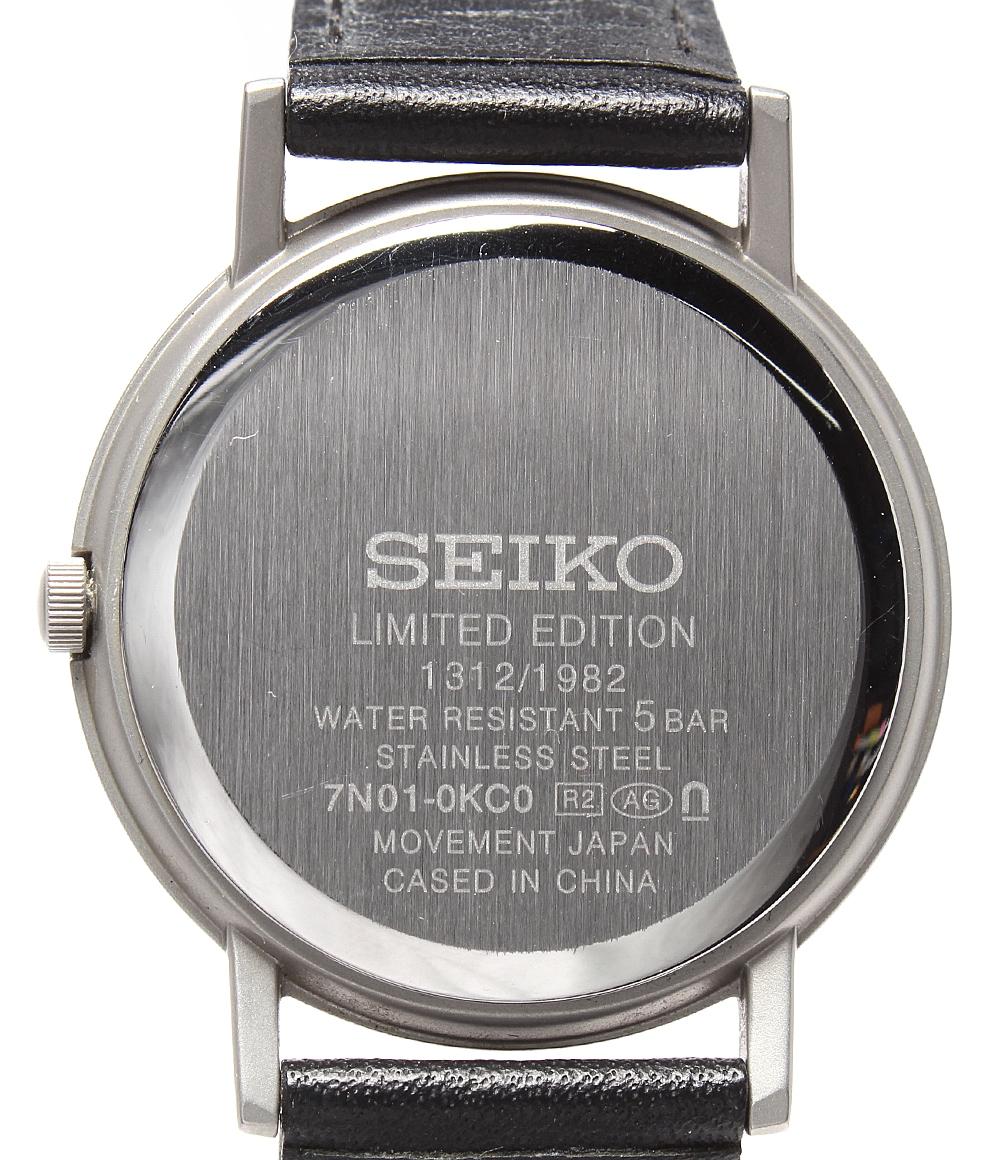 【復刻シャリオ 1982本限定 稼働】SEIKO 7N01-0KC0 SEIKO 腕時計 ナノユニバース復刻 7N01-0KC0 シャリオ クオーツ