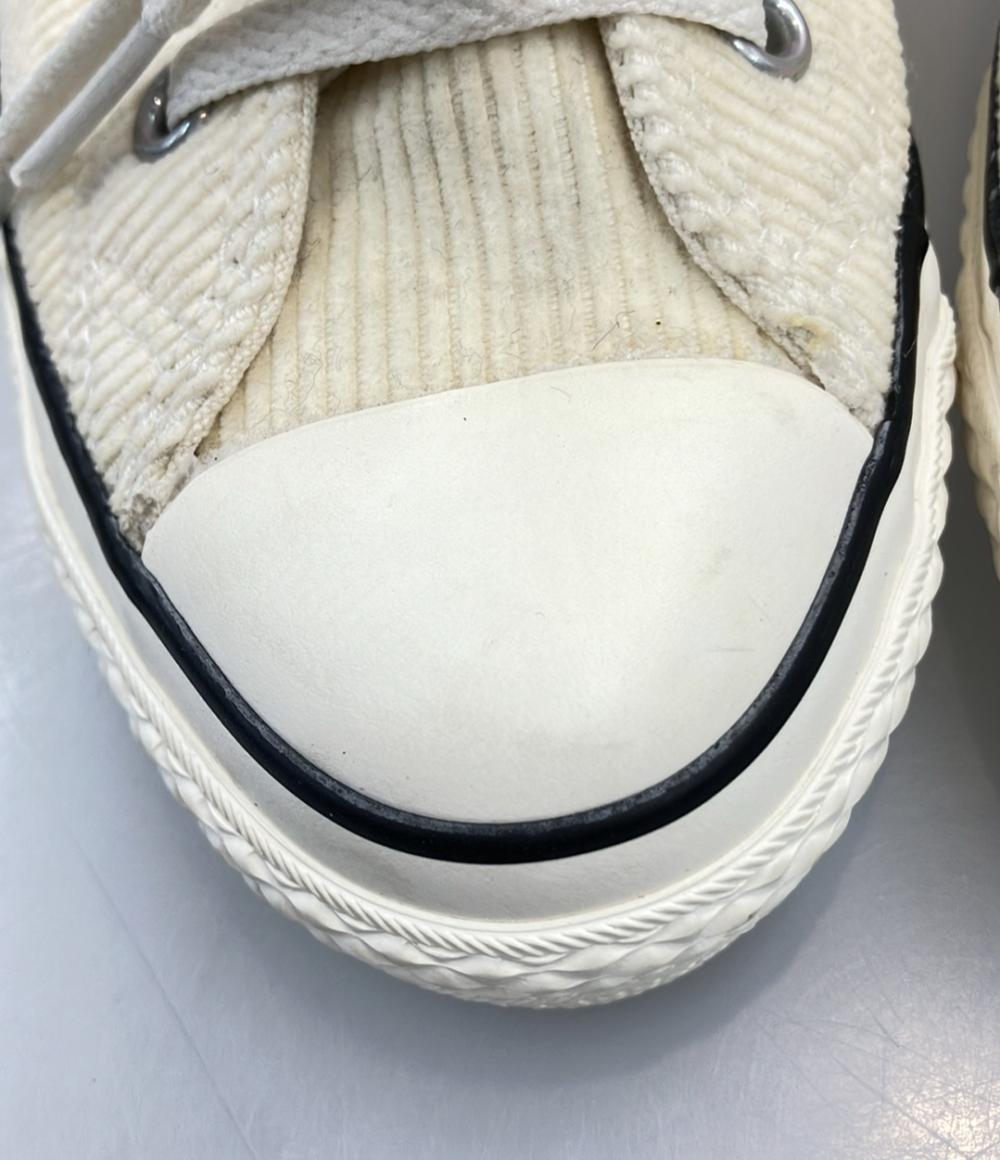 美品 CONVERSE ミュール スリップ コーデュロイ ALL STAR レディース SIZE 22.0 (XS) コンバース