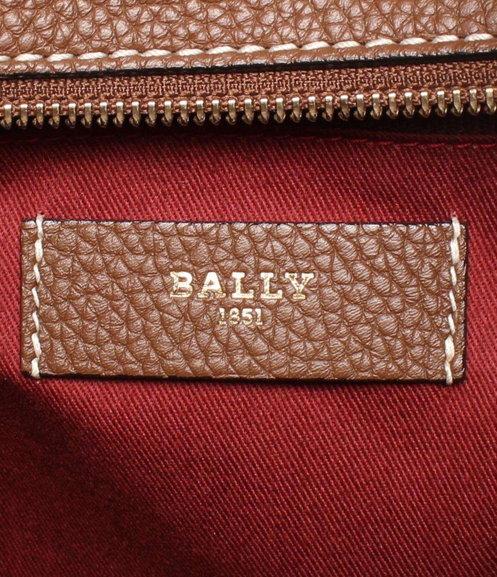 美品 バリー ショルダーバッグ 肩掛け レディース BALLY