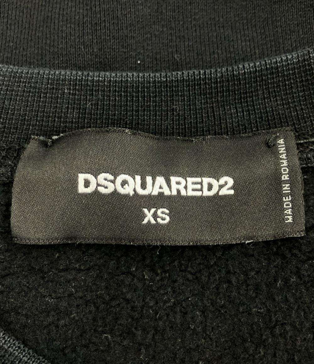 DSQUARED2 長袖スウェット 裏起毛 メンズ SIZE XS ディースクエアード