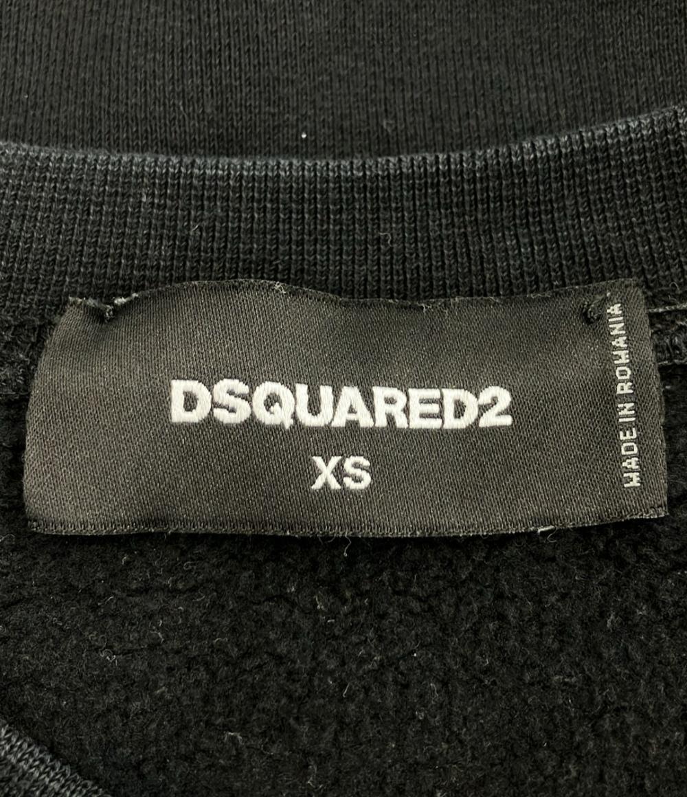 DSQUARED2 長袖スウェット 裏起毛 メンズ SIZE XS ディースクエアード