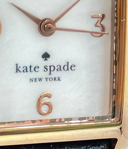Kate Spade 腕時計 クオーツ レディース ケイトスペード