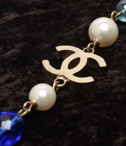 CHANEL ロングネックレス 07A フェイクパール レディース シャネル